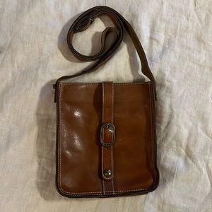 Patricia Nash Heritage Venezia Pouch Italian Leather Purse